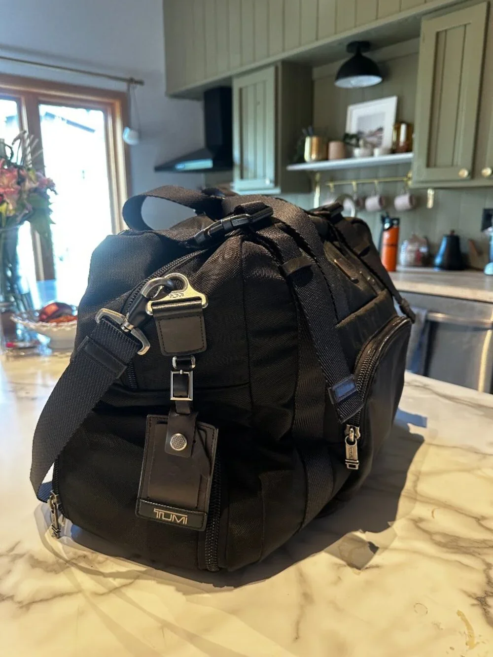 Tumi Alpha Bravo 2 Buckner Duffel Bag